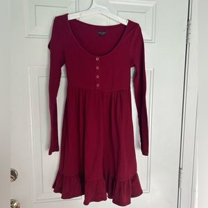 Long Sleeve Casual Dress